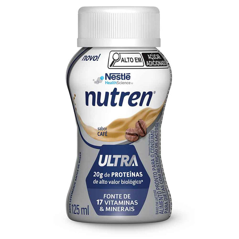 Nutren ultra café 125ml