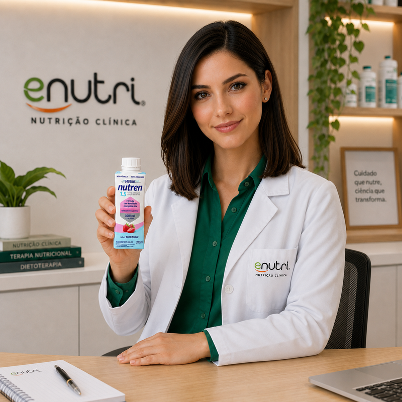 nutren 15 morango 200ml