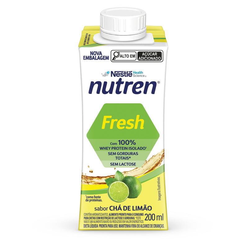 Nutren Fresh Sabor Cha de Limao 200ml - Nestlé