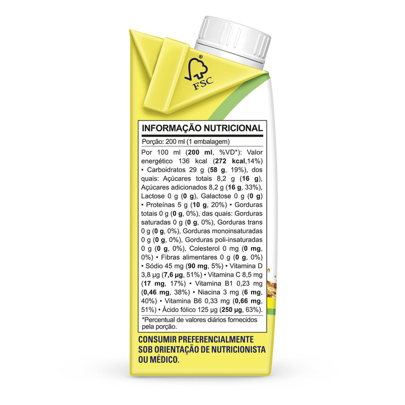 Nutren Fresh Sabor Cha de Limao 200ml - Nestlé