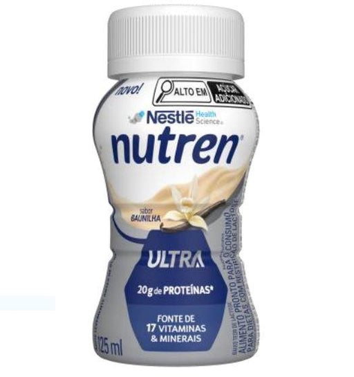 Nutren Ultra Baunilha 125ml - Nestlé