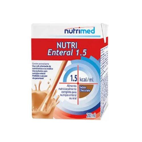 Nutri Enteral 1.5kcal Chocolate 200ml - Danone