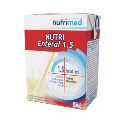 Nutri Enteral 1.5kcal Baunilha 200ml - Danone