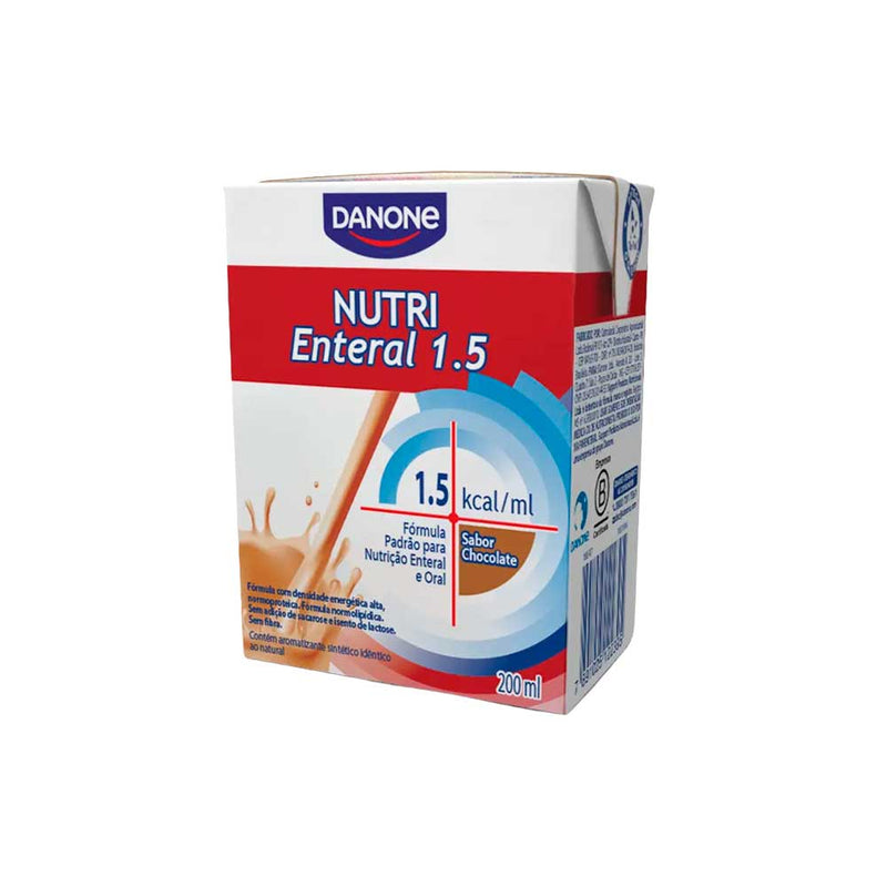 formula enteral nutri enteral 1.5 chocolate 200ml danone
