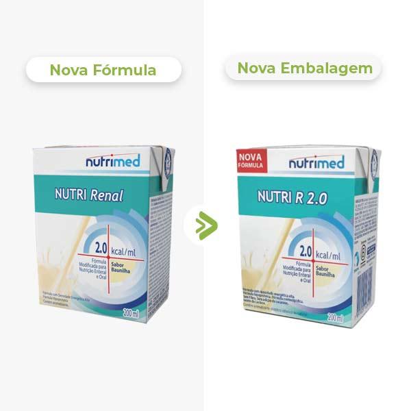 Nutri R 2.0 kcal 200ml - Nutrimed