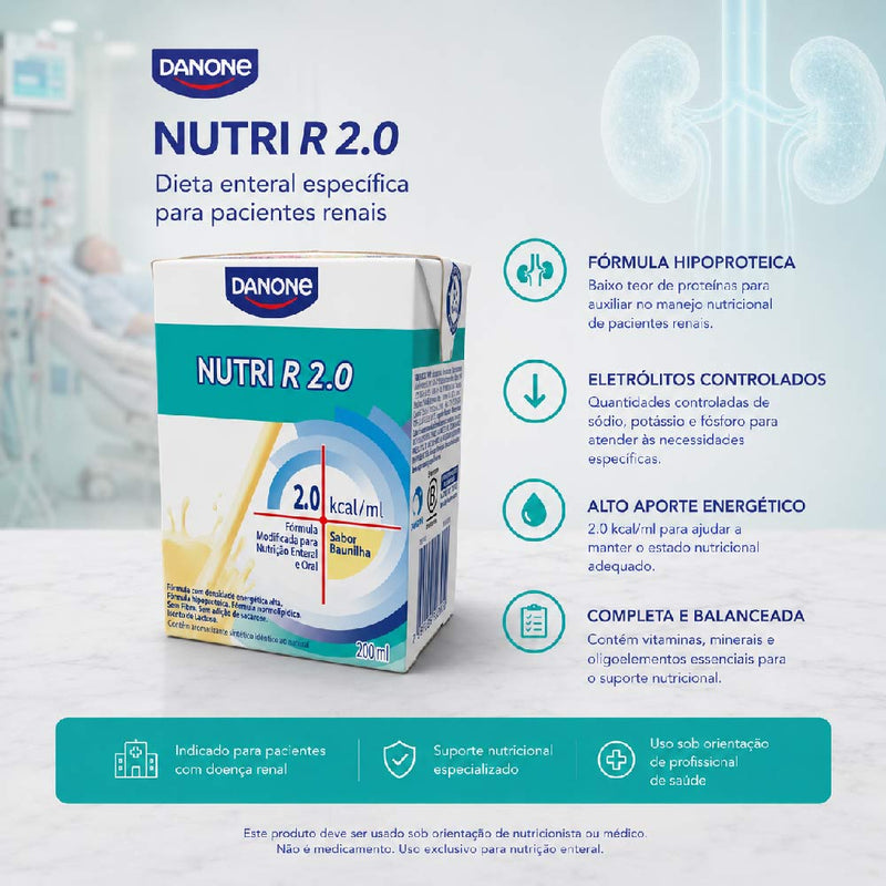 Nutri R 2.0 kcal 200ml - Danone