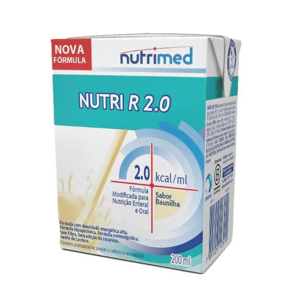 Nutri R 2.0 baunilha 200ml - Danone