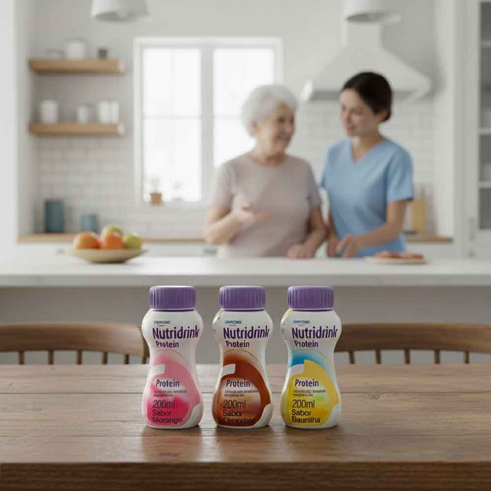 Linha nutridrink protein sabores 200ml danone