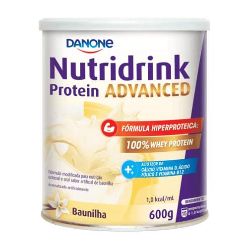 Nutridrink Protein Advanced Baunilha 600g - Danone