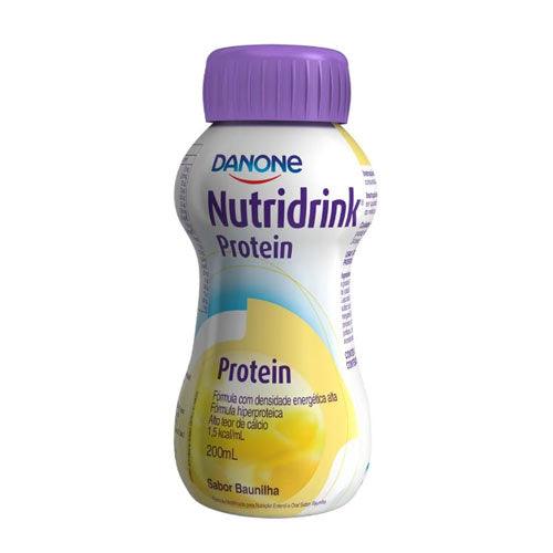 Nutridrink Protein Baunilha 200ml - Danone