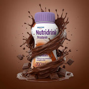 nutridrink  protein sabor chocolate 200ml