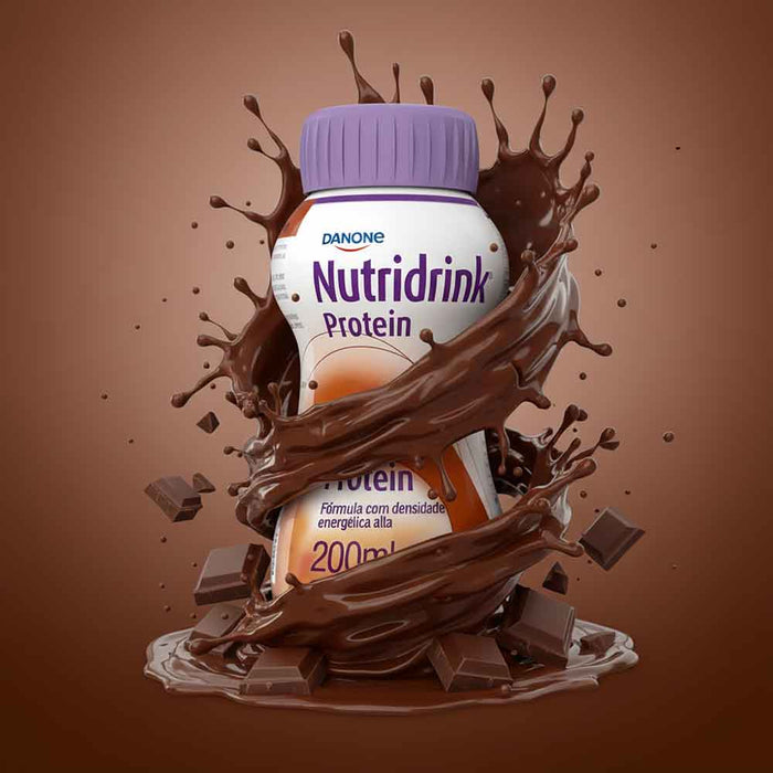 nutridrink  protein sabor chocolate 200ml