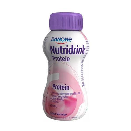Nutridrink Protein Morango 200ml - Danone