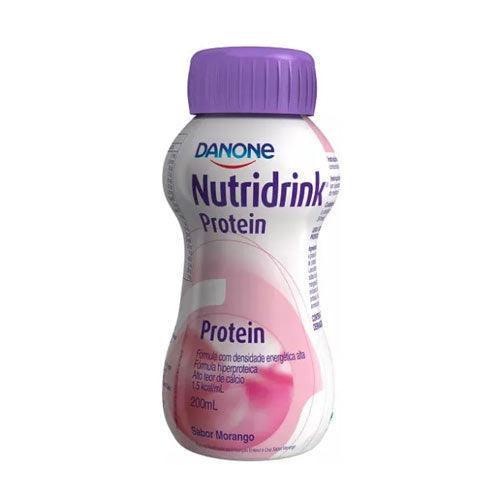 Nutridrink Protein Morango 