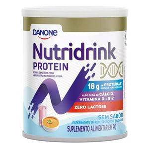 Nutridrink Protein Pó Sem Sabor 350g - Danone