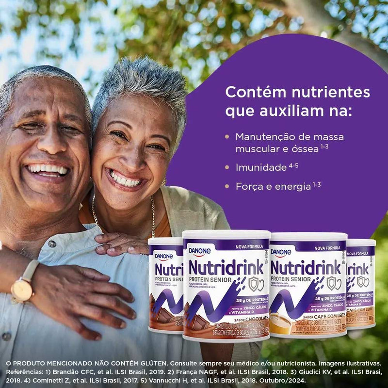 Nutridrink Protein Senior Chocolate 750g - Danone