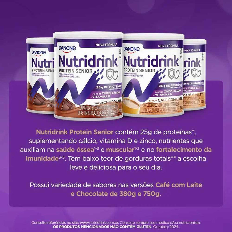 Nutridrink Protein Senior Chocolate 750g - Danone
