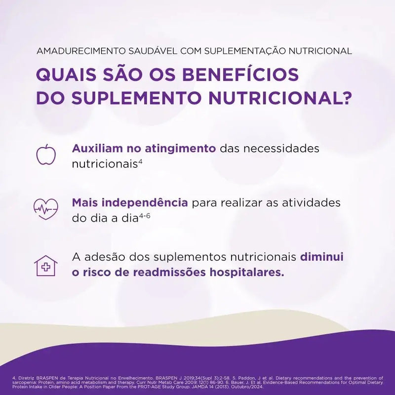 Nutridrink Protein Senior Café com Leite 380g Danone