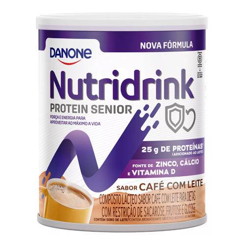 Nutridrink Protein Senior Café com Leite 750g - Danone