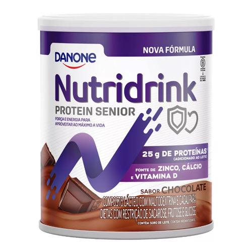 Nutridrink Protein Senior Chocolate 380g - Danone