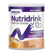 Nutridrink Protein Senior Café com Leite 750g Danone