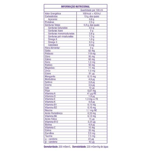 Nutrini Standard 1.0 Kcal/ml Pack 500ml - Danone