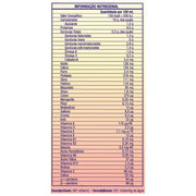 tabela nutricional nutrison energy da danone