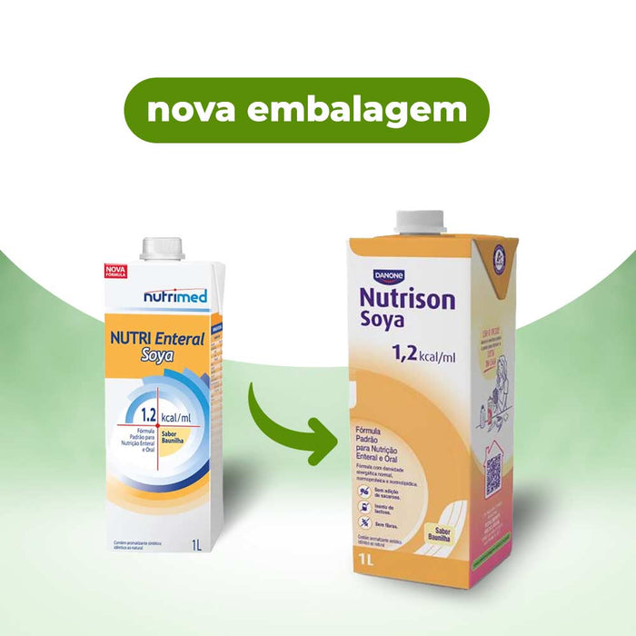 Nutrison Soya 1.2 Kcal/ml 1L - Nutrimed