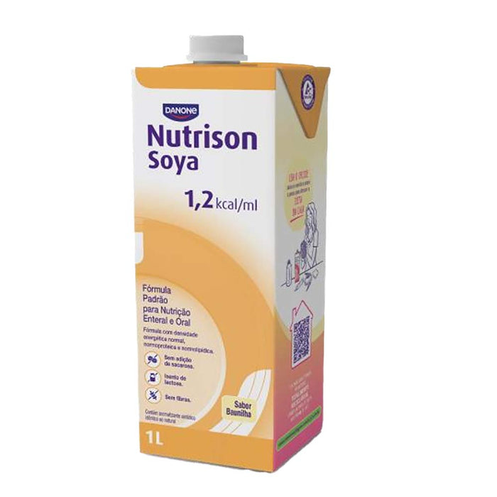 Nutrison Soya 1.2 Kcal/ml 1L - Nutrimed
