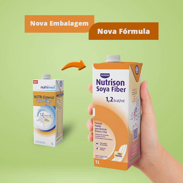 nutrison soya fiber nova embalagem
