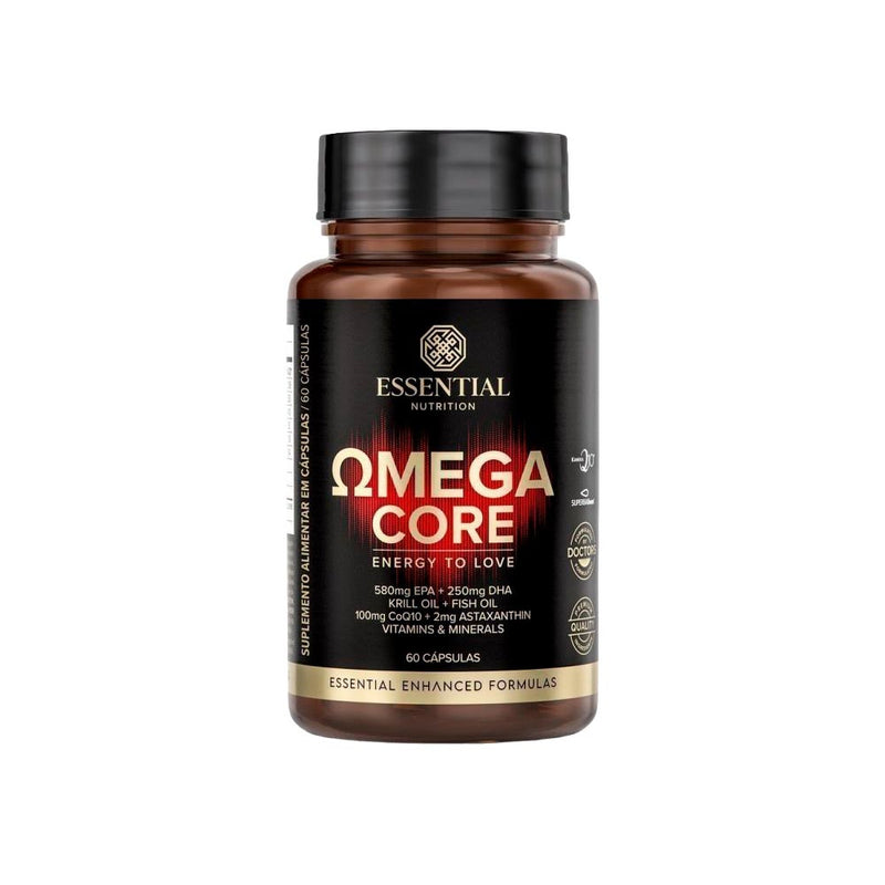 Omega Core 60 Cápsulas - Essential Nutrition
