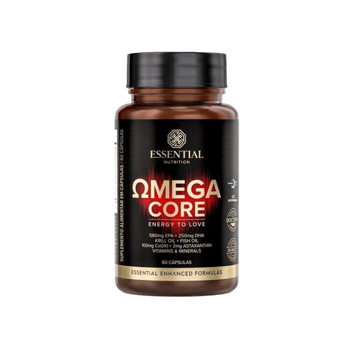 Omega Core 60 Cápsulas - Essential Nutrition