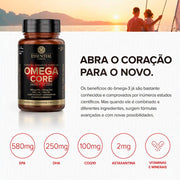 Omega Core 60 Cápsulas - Essential Nutrition
