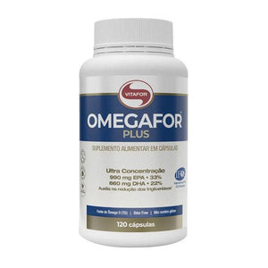 Omegafor Plus 120 Cápsulas de 1g - Vitafor