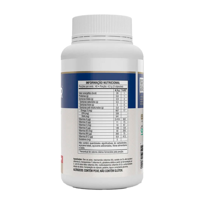 omegafor vitamins 120 cap vitafor