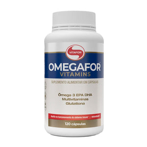 Omegafor Vitamins 120 Capsulas - Vitafor