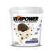 Pasta de Amendoim Integral Sabor Cookies N Cream 1005g - Vitapower