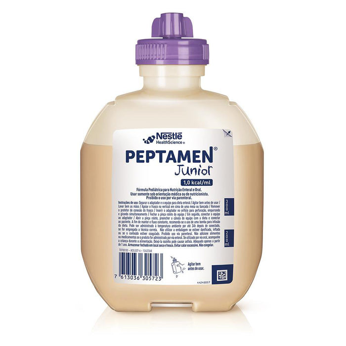 peptamen junior sistema fechado