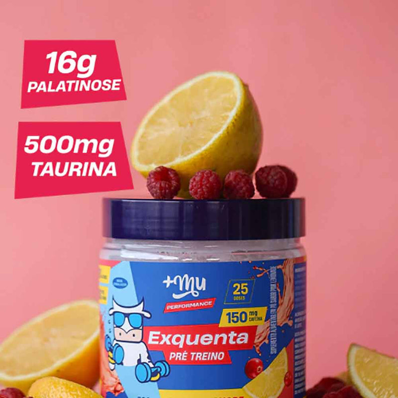 pre treino pink lemonada mais mu