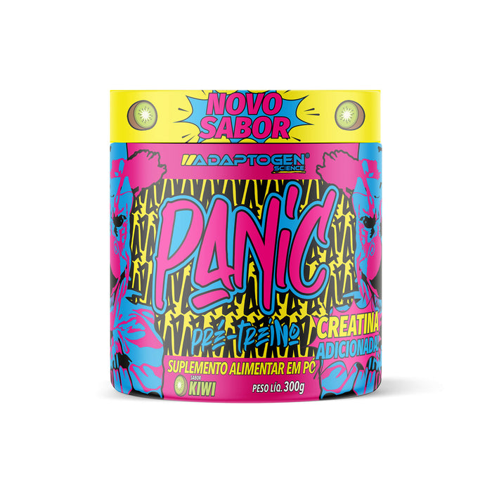 Panic Pré-treino Kiwi 300g - Adaptogen