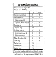 tabela nutricional Pré Treino B.O.P.E 300g - Black Skull
