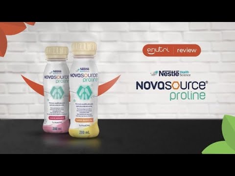 novasource proline morango nestlé