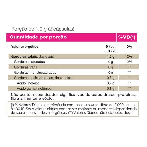 profem vitafor tabela nutricional