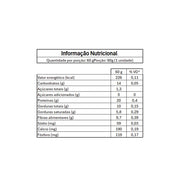 tabela nutricional Barra de Proteina Protein bar chocolate com amendoim 60g - Dux Nutrition