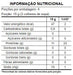 Tabela Nutricional Pura Juice Protein Sabor Limão 60g - Pura Vida