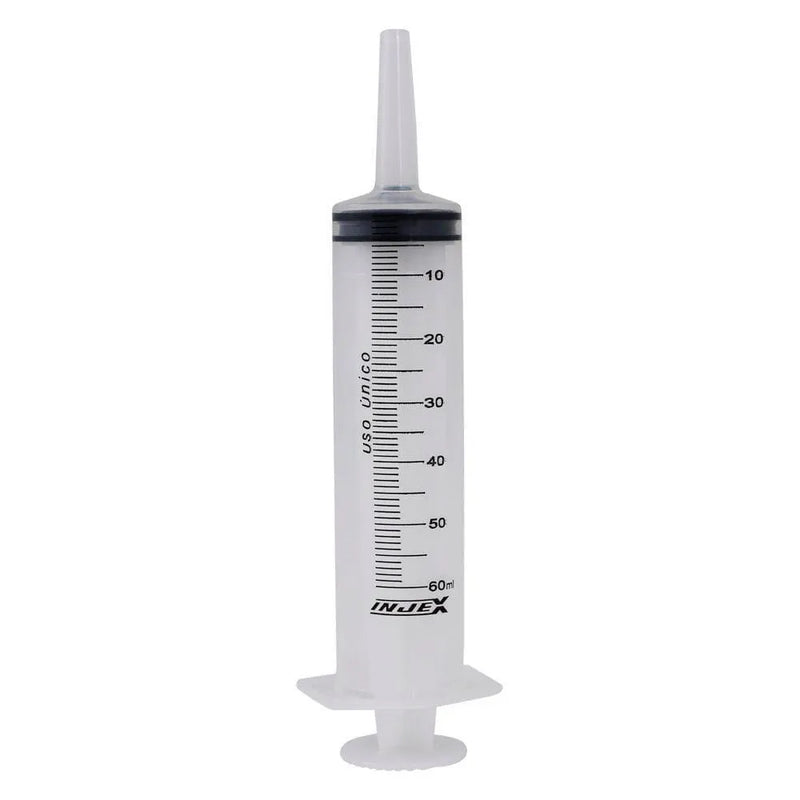 seringa bico cateter 60ml injex