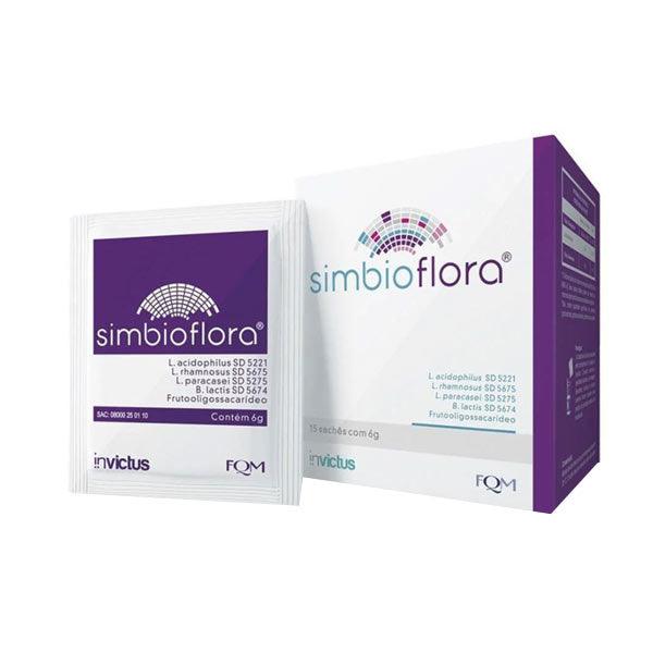 Simbioflora 15 Saches 6g - FQM