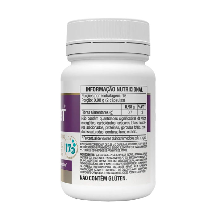 Tabela nutricional Simfort Plus 
