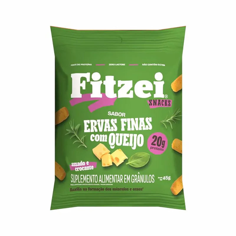 Snack Fitzei 45g Ervas Finas com Queijo - Vitafor