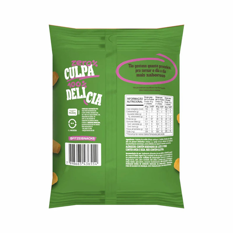 Snack Fitzei 45g Ervas Finas com Queijo - Vitafor